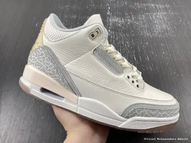 Official Maikesneakers Craft FJ9479-100 Ivory Jordan 3 Air 0522